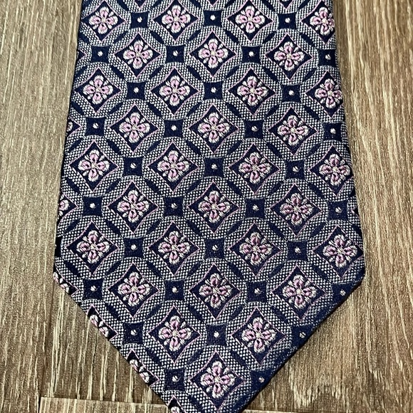 JOSEPH ABBOUD mens silk tie - Picture 1 of 2